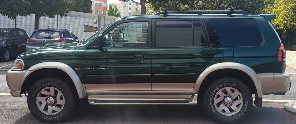 Mitsubishi Pajero Sportwagon 2.5 99c 2001
