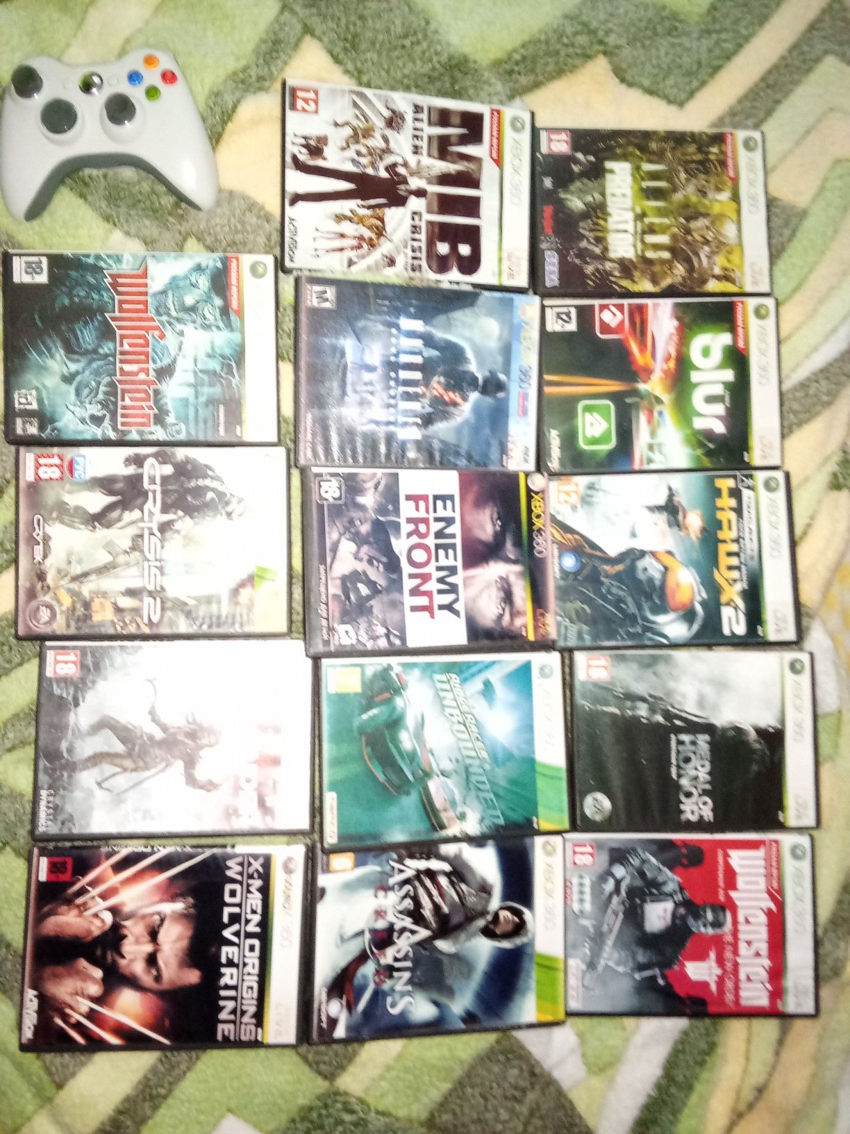 Продам диски до x box 360