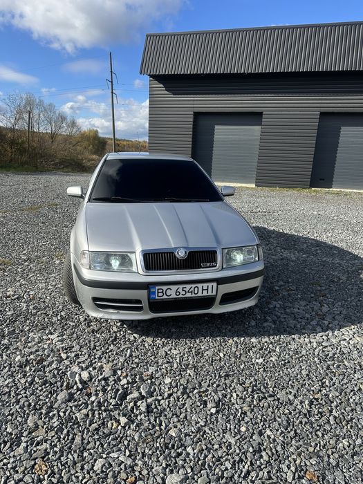 Skoda Octavaia WTS офіційна газ/бензин