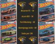 HFW32 Series - McLaren P1, Mustang Shelby GT500,  Koenigsegg Jesko ...