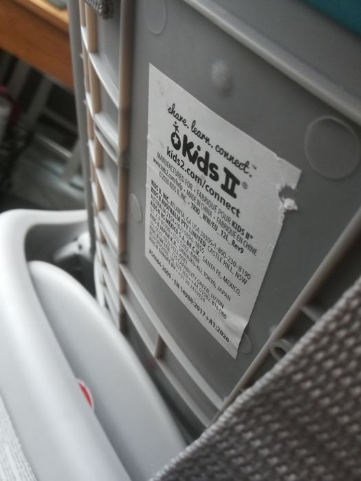 Krzesełko do karmienia ingenuity. Okazja.