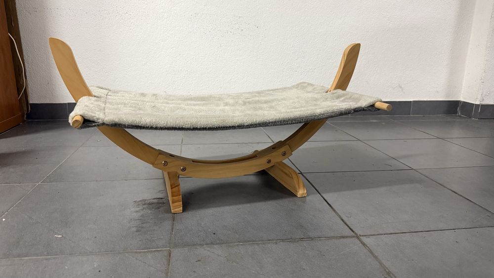 Cama de gato pouco usado como novo