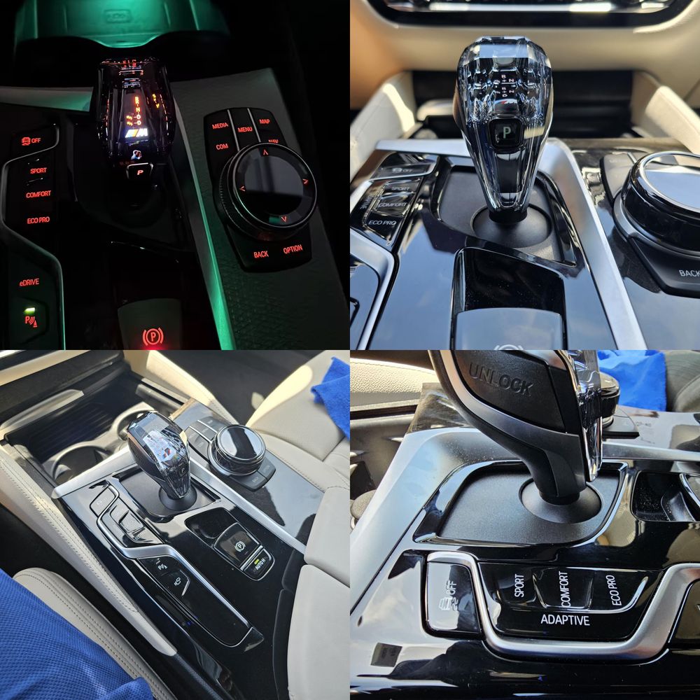 Хрусталь M BMW G30/31/G32 G11/G12 G01/G02 АКПП Кришталь селектор/ручка