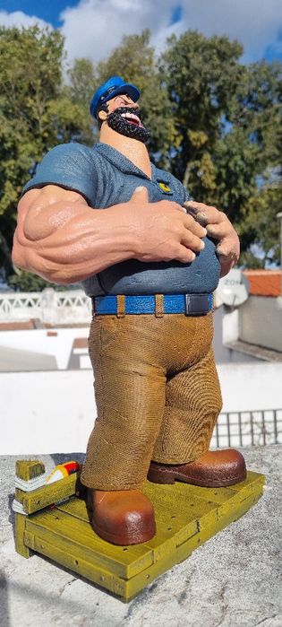 Figura de Brutus a 1/4