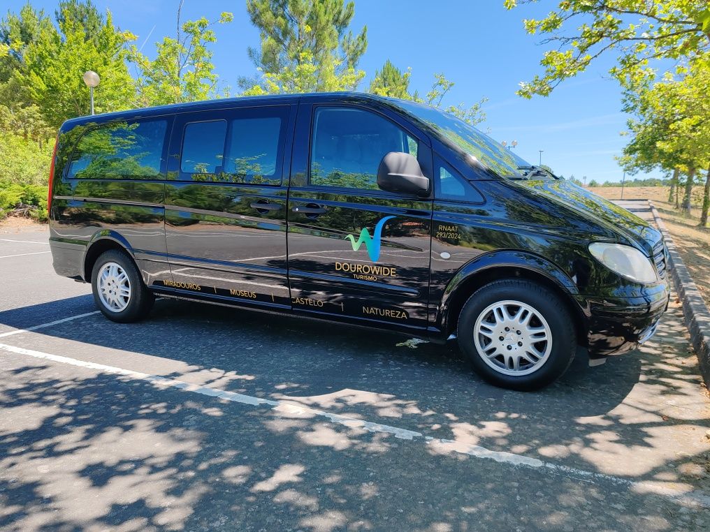 Mercedes Vito Extra Longa 9 lugares 115 CDI 150CV Ano 2009