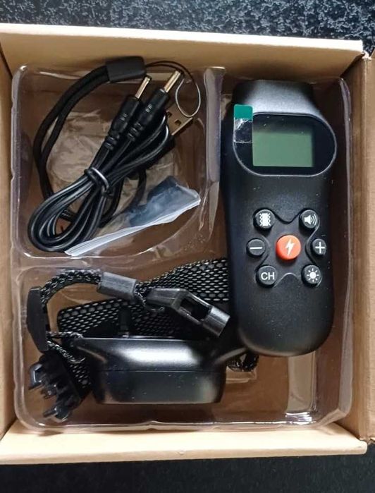 Obroża treningowa dla psa 4 w 1 - odwód 20-45 cm