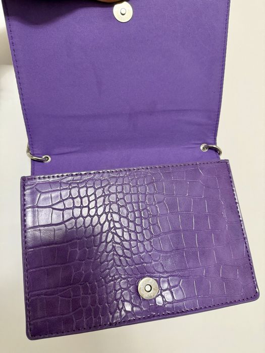 Сумочка жіноча нова фіолетова Mohito