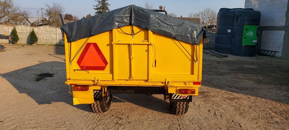 Przyczepa Jednoosiowa Agromet