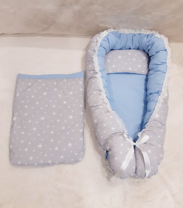 Ninho com manta igual