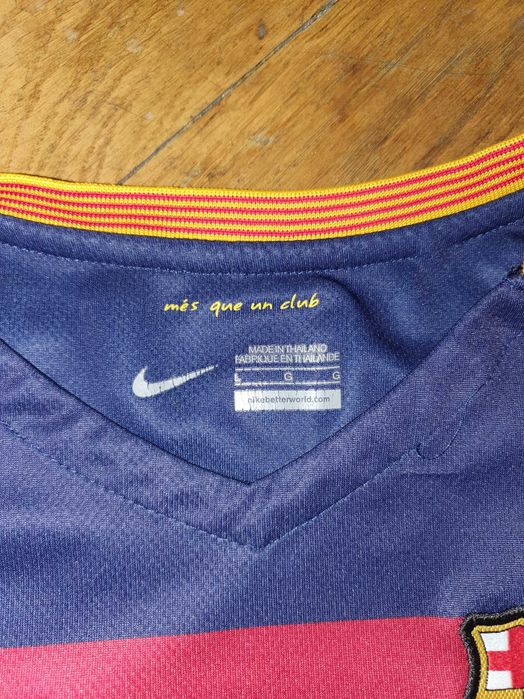 Zestaw nike strój piłkarski FC Barcelona