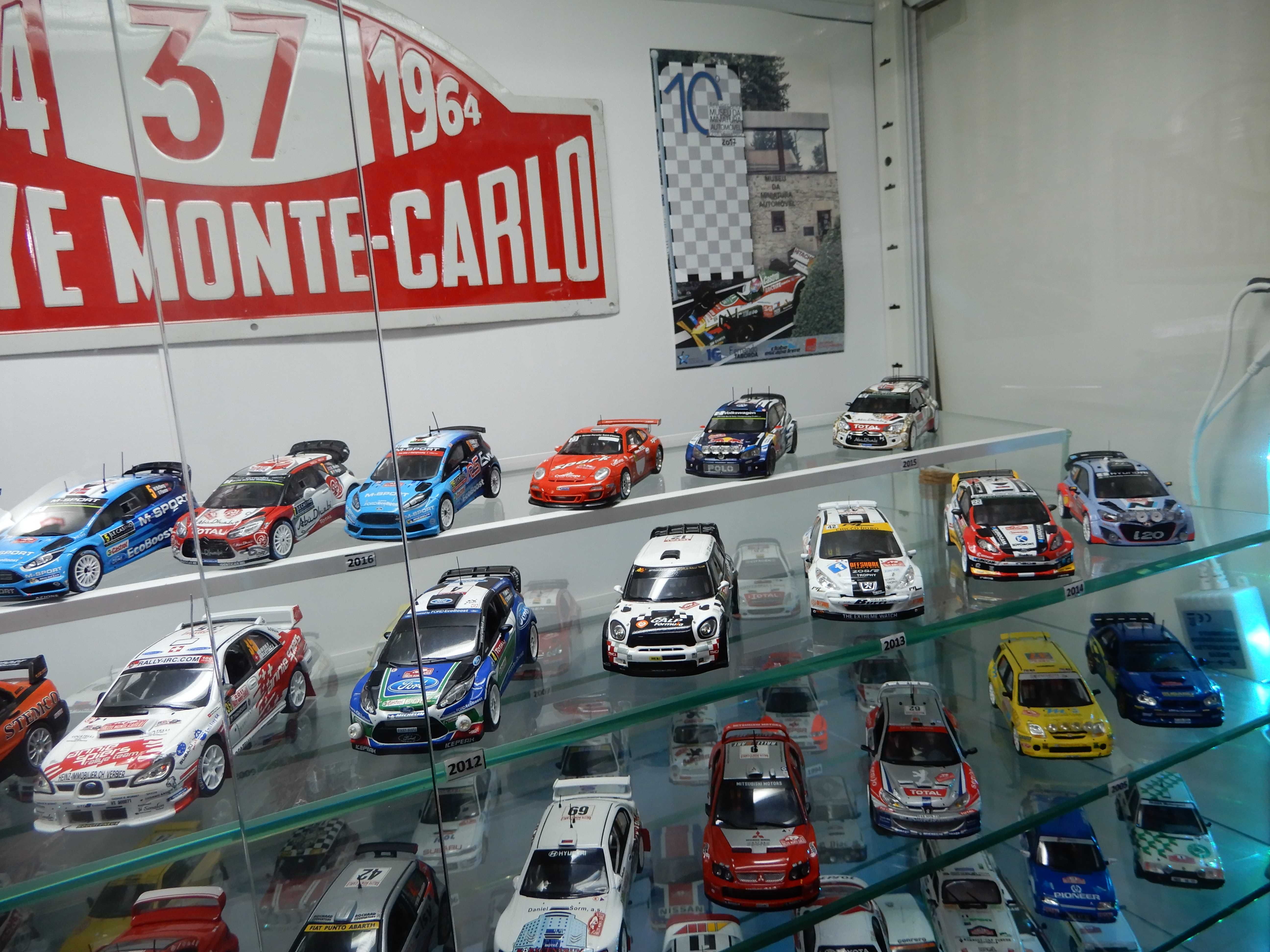 287 Miniaturas escala 1/43 - Rally Monte Carlo- Vendo