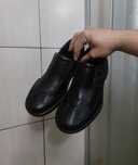 Buty obuwie 39 mokasyny czarne Ecco czarne letnie premium zamsz licowa