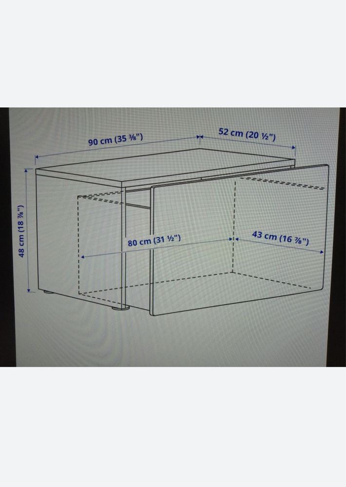 Szuflada pojemnik na zabawki ikea stuva