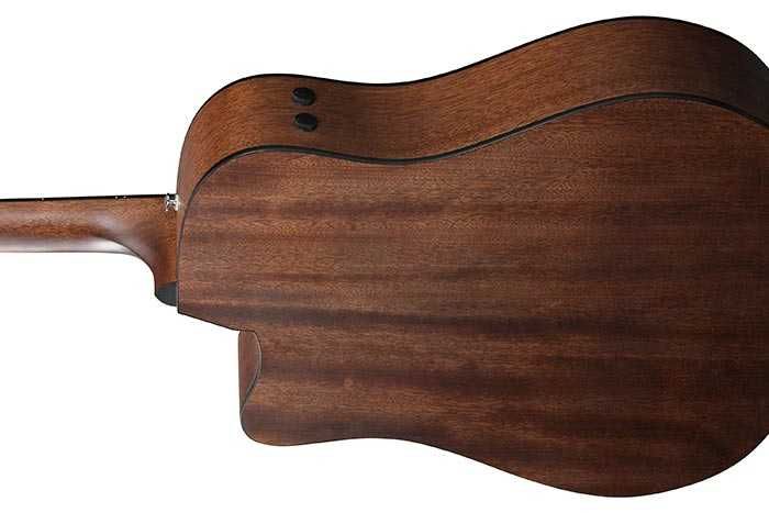 Ibanez AAD190CE-OPN Eletroacústica com Tampo Sólido — Excelente Estado