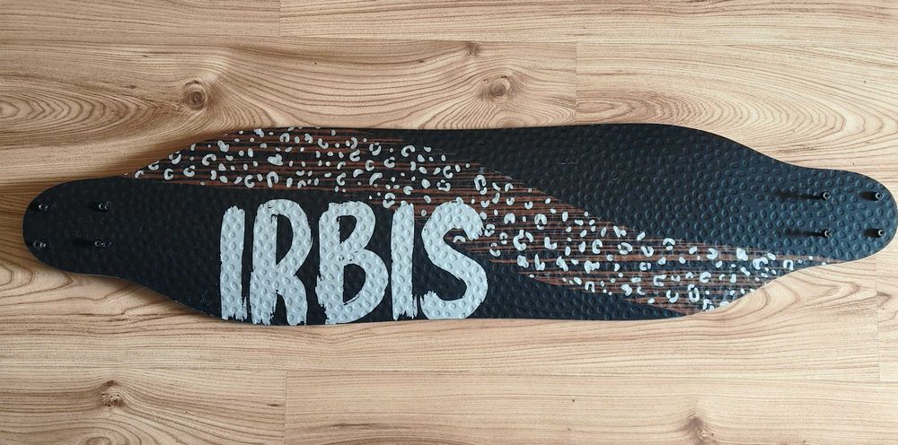 Longboard deck Irbis 38.2" - Flex 2 (Soft) jak nowy (wysyłka w cenie)