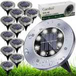 Lampki solarne ogrodowe - 12 szt.