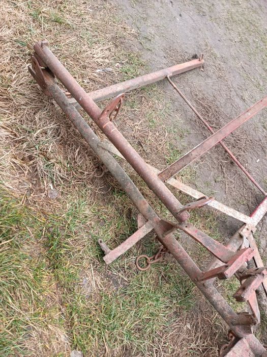 Сцепка для борін навісна для трактора