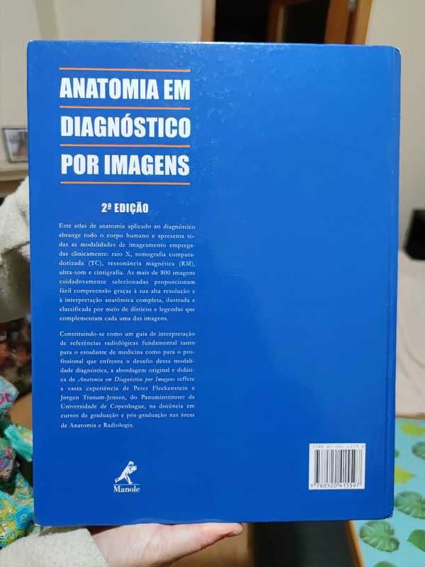 Livro - Anatomia em diagnóstico por imagens