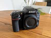 Nikon d7500 w dobrym stanie, tylko 83 tys. przebiegu!