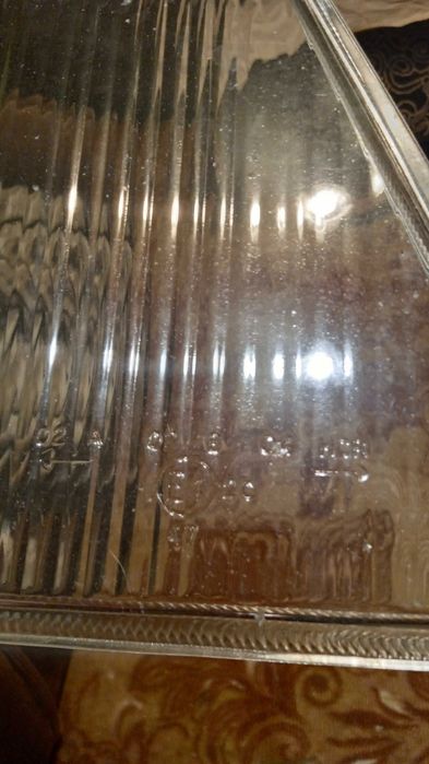 Стекло фары 301-143 776-01 Hella Mercedes