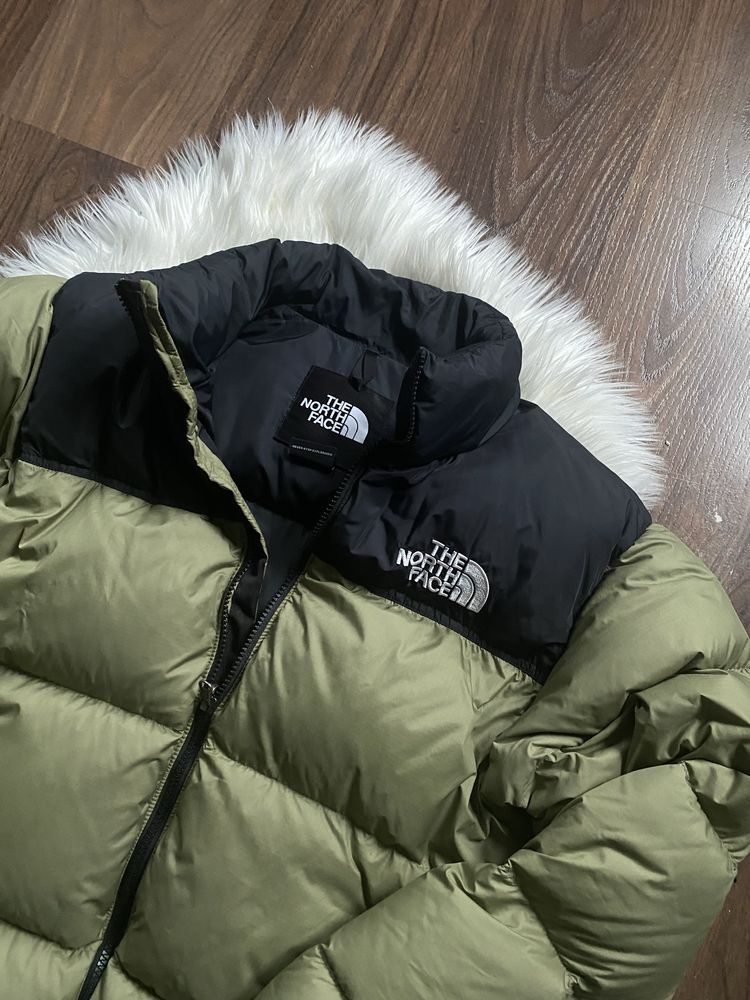 Kurtka The North Face nuptse 700 khaki nowa M