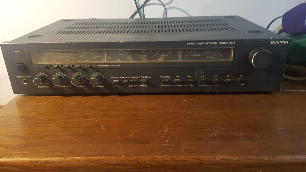 Amplituner Unitra aws 303