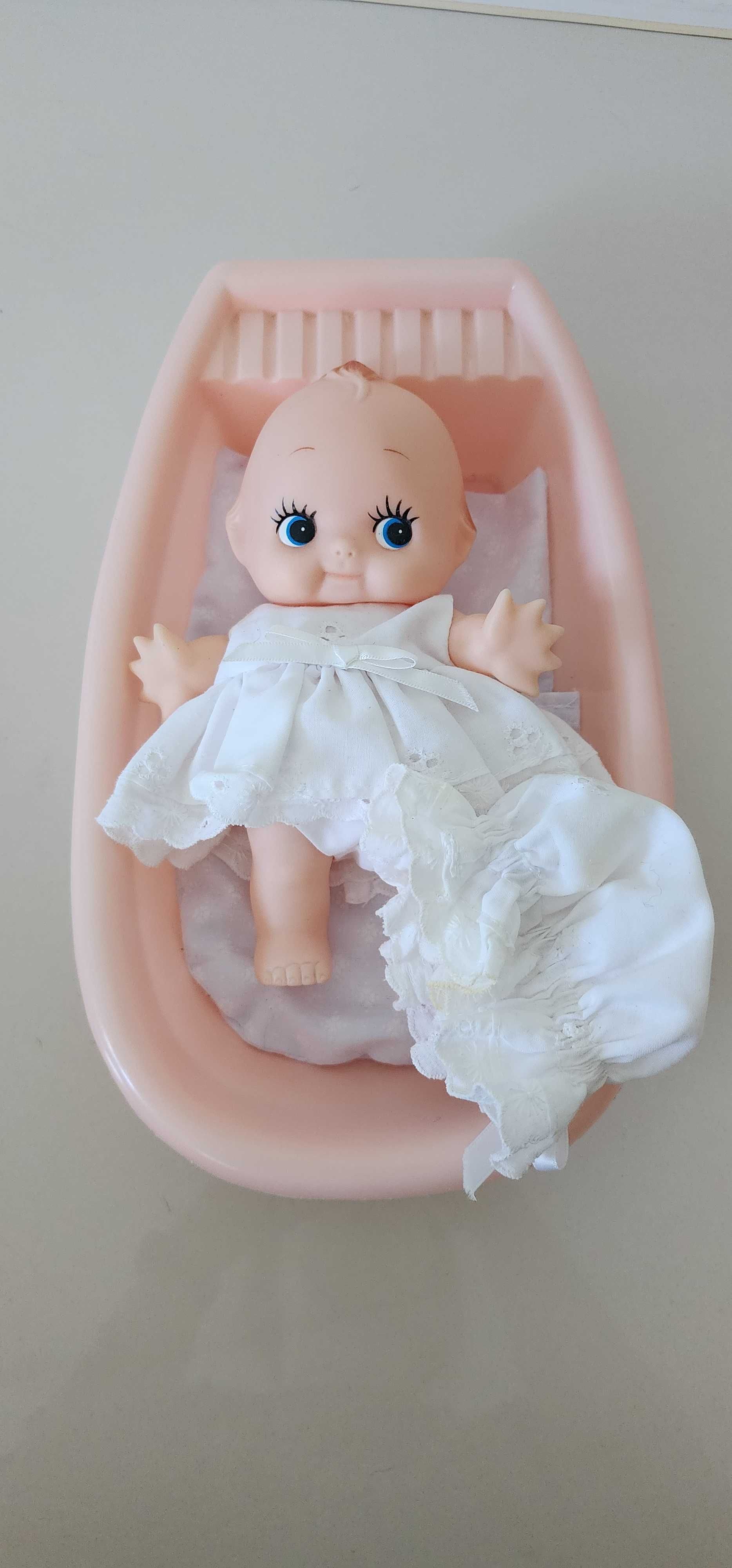 Gumowa lalka Kewpie