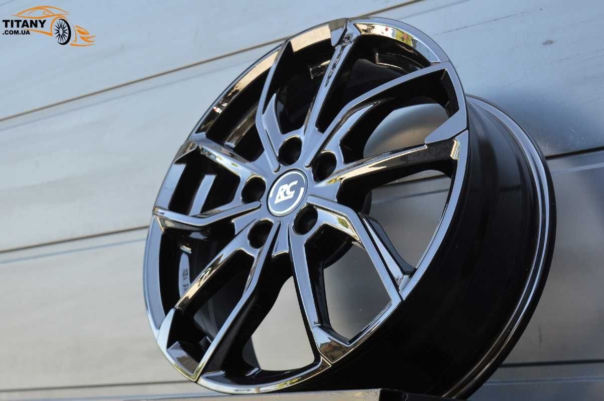 RC Design RC-34 R17 5x112 Audi A6 Jetta Passat B7 B8 Skoda Octavia A7