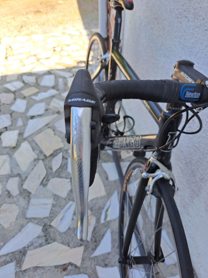Bicicleta de Estrada Luongo TC2 Concept Carbono Tamanho M