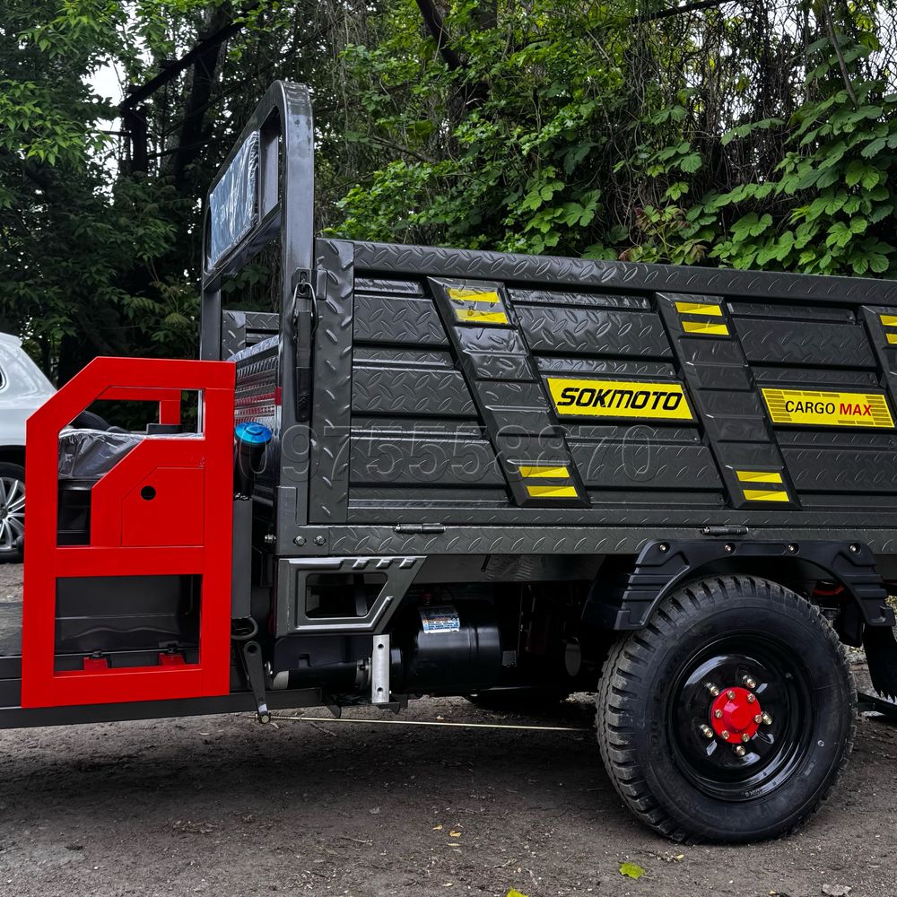 Електротрицикл ГІБРІД 1,5т-2500W-72V-58,5Ah