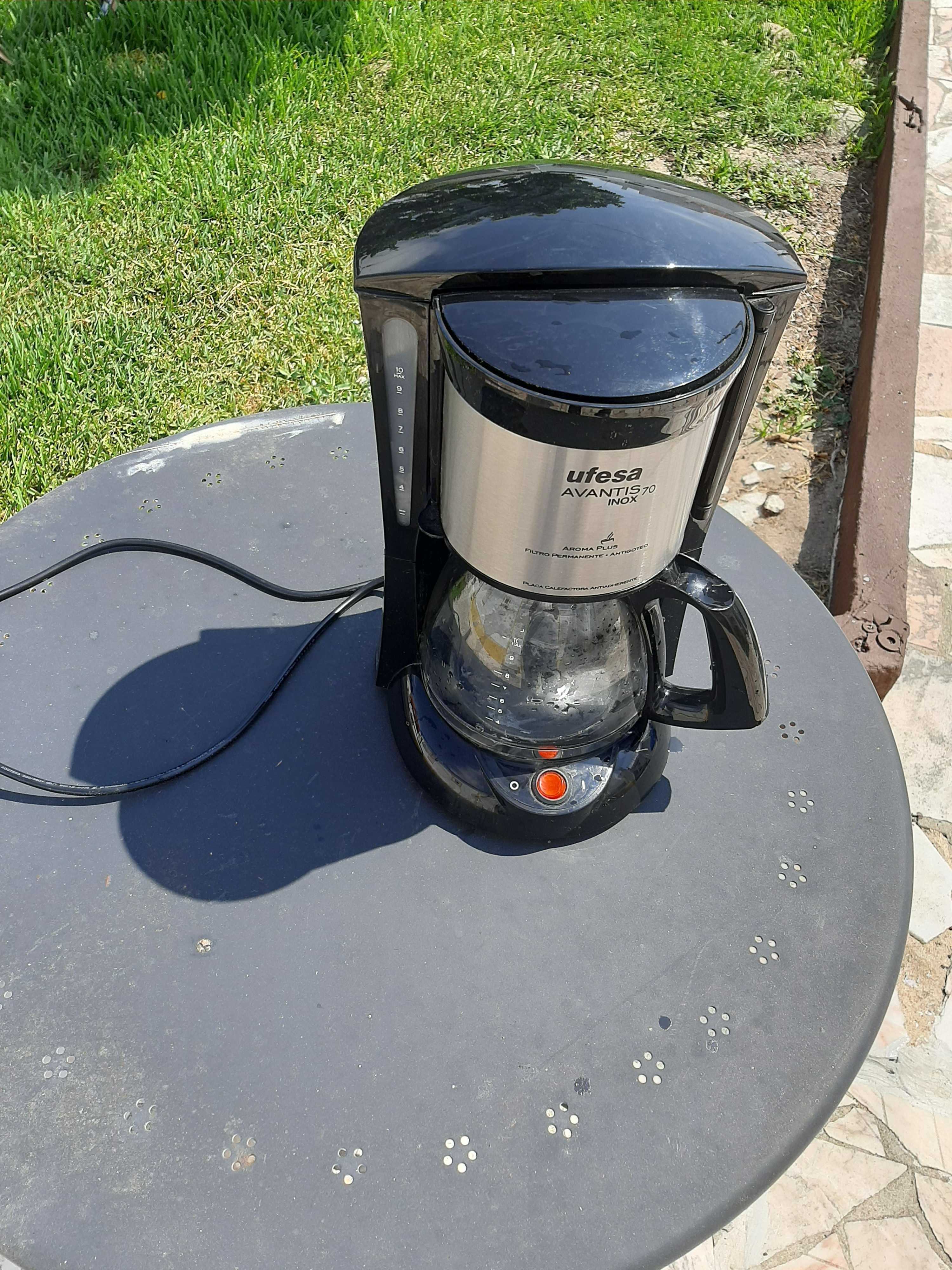 Máquina de café de filtro Ufesa