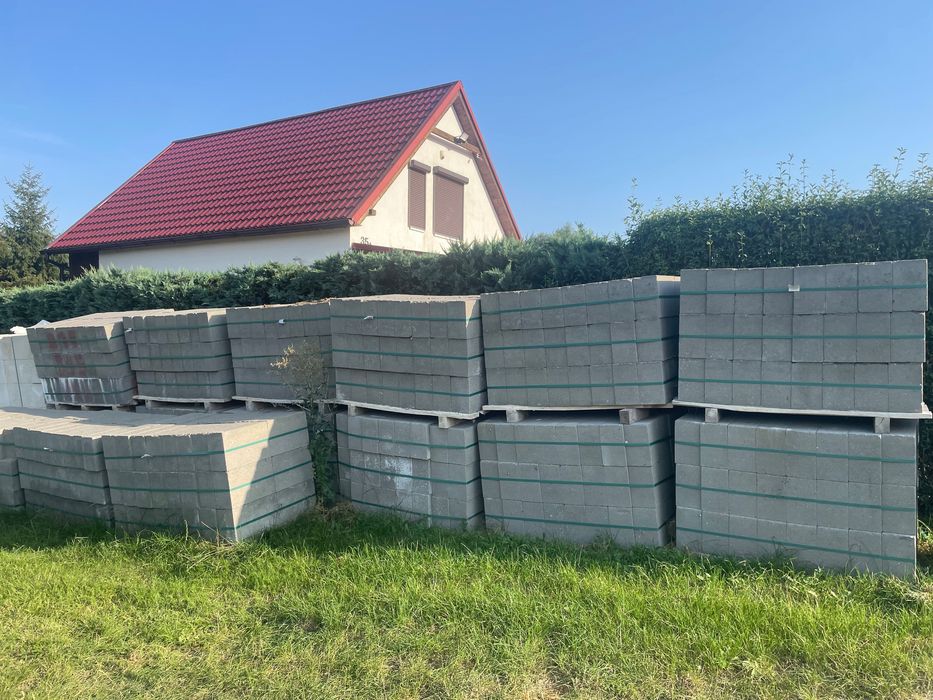 REZERWACJA Bloczek betonowy fundamentowy 12x24x38