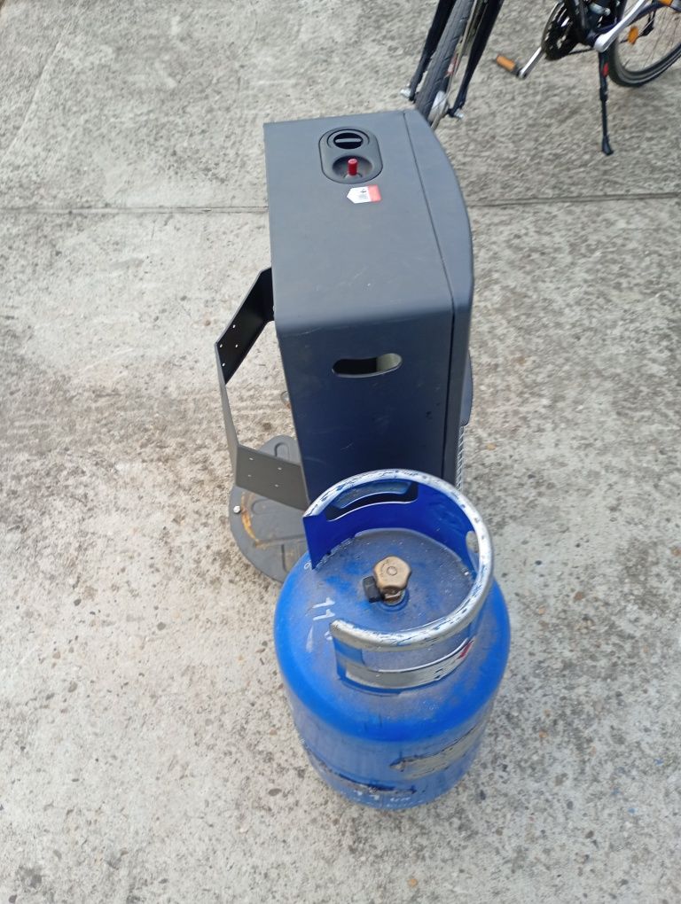 Piec gazowy + butla 11 kg