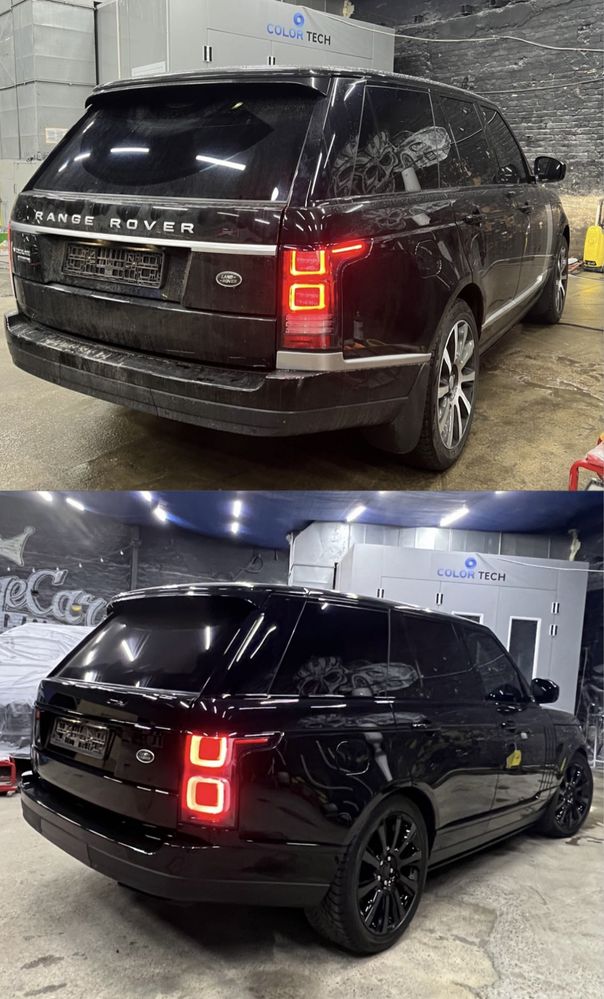 Рестайлинг обвес Range Rover Vogue L405 бампер решетка фары