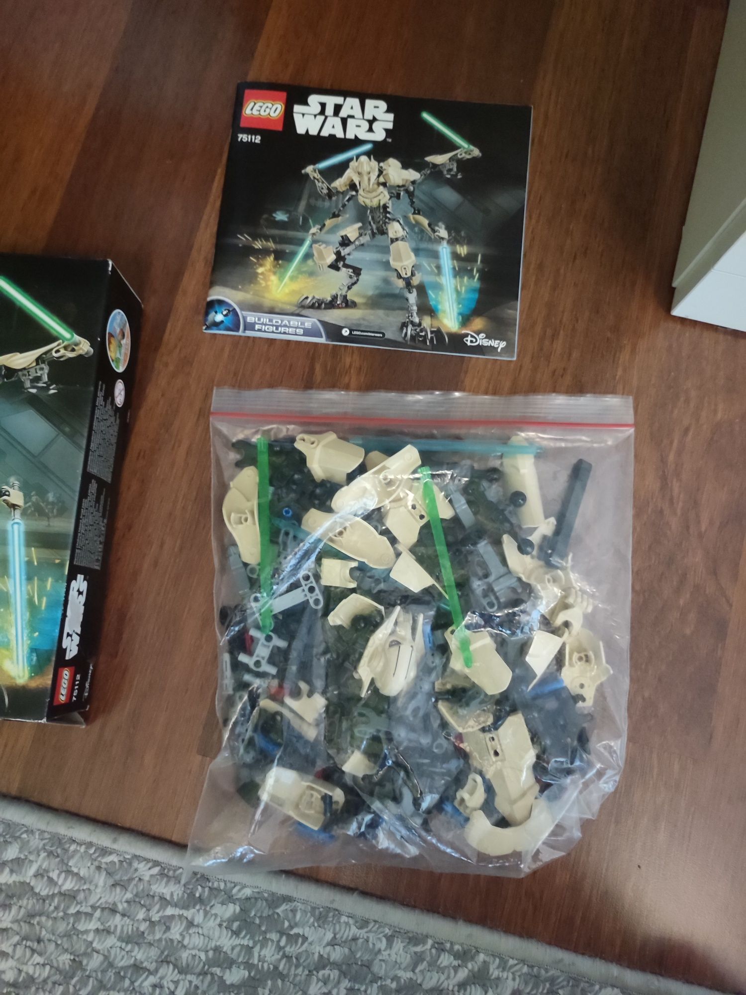 Lego general grevious 75112 STAN KOLEKCJONERSKI!!!