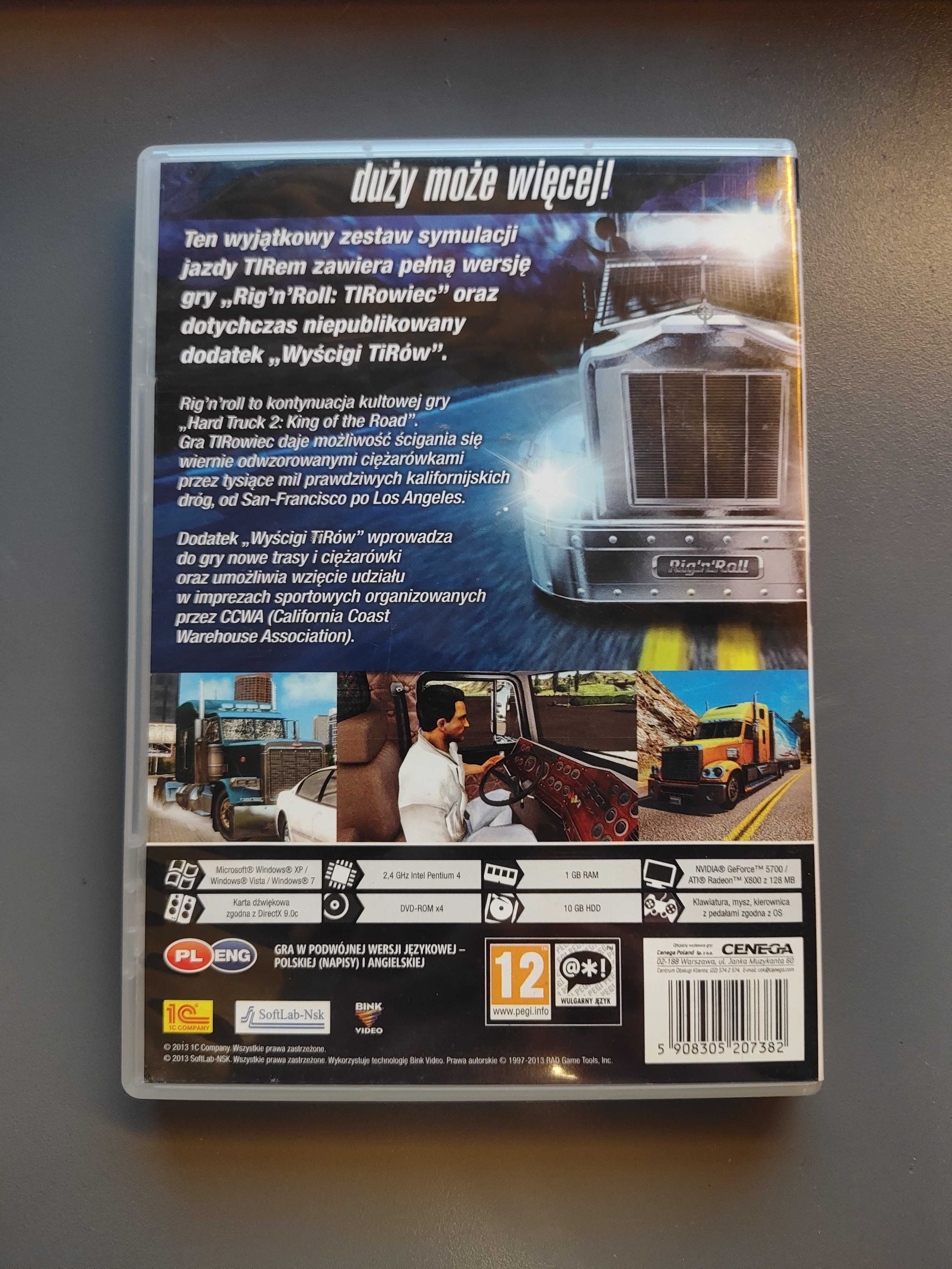 Symulator Jazdy Tirem (Rig'n'Roll & Wyścigi Tirów)