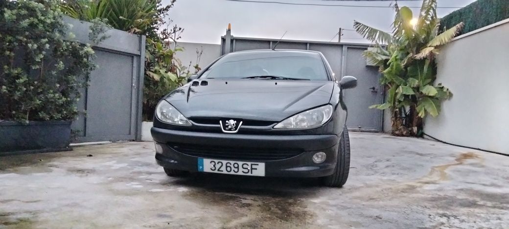 Peugeot 206 CC 1600