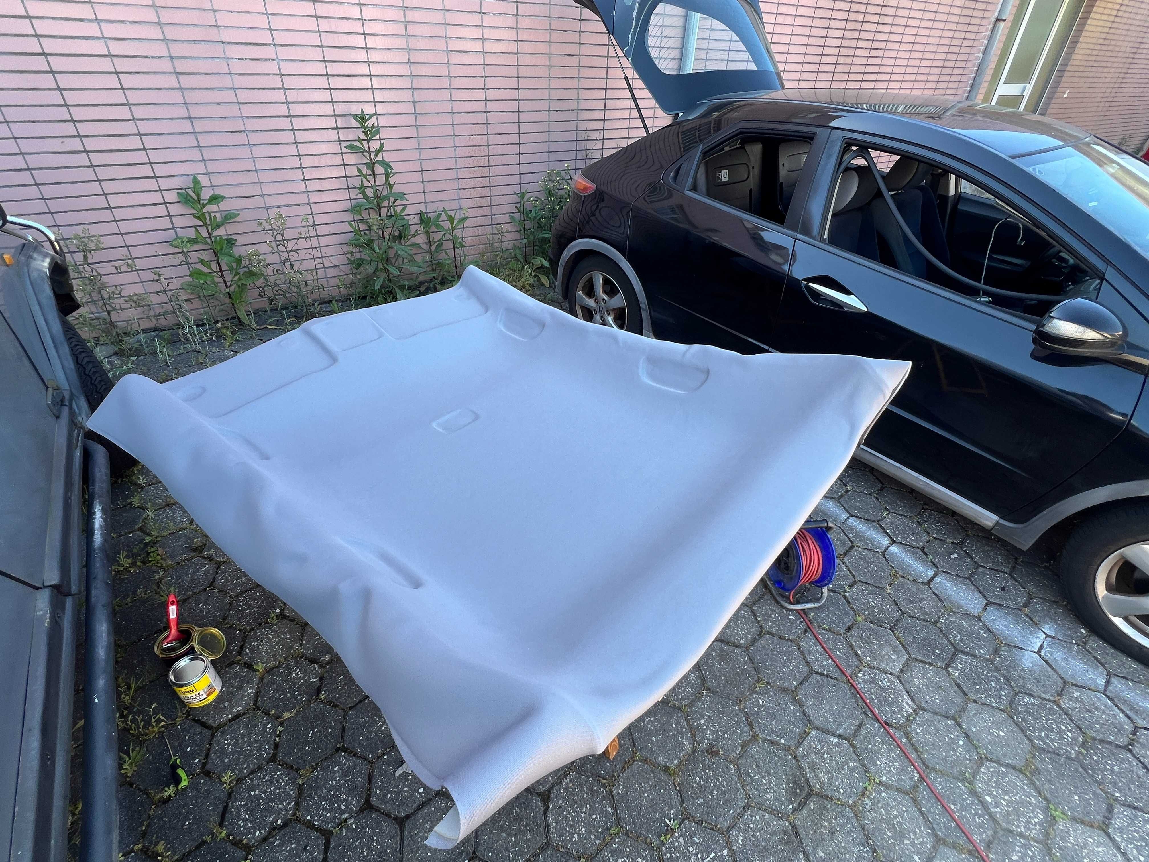 Troca de Forro de Teto Automóvel – Profissional e Preço Justo