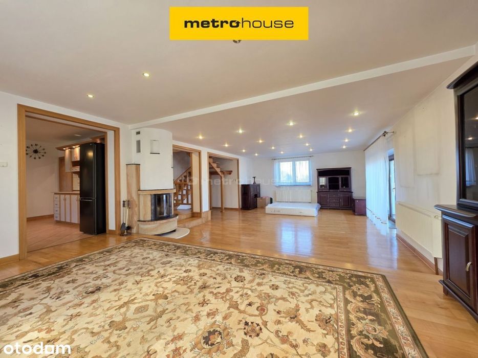 Atrakcyjny dom w Zalesiu, ogrzewanie gazowe, klima