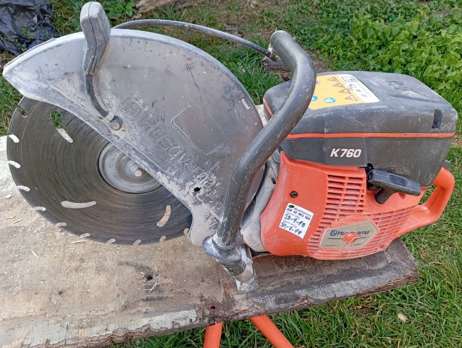 Husqvarna K760 spalinowa do betonu
