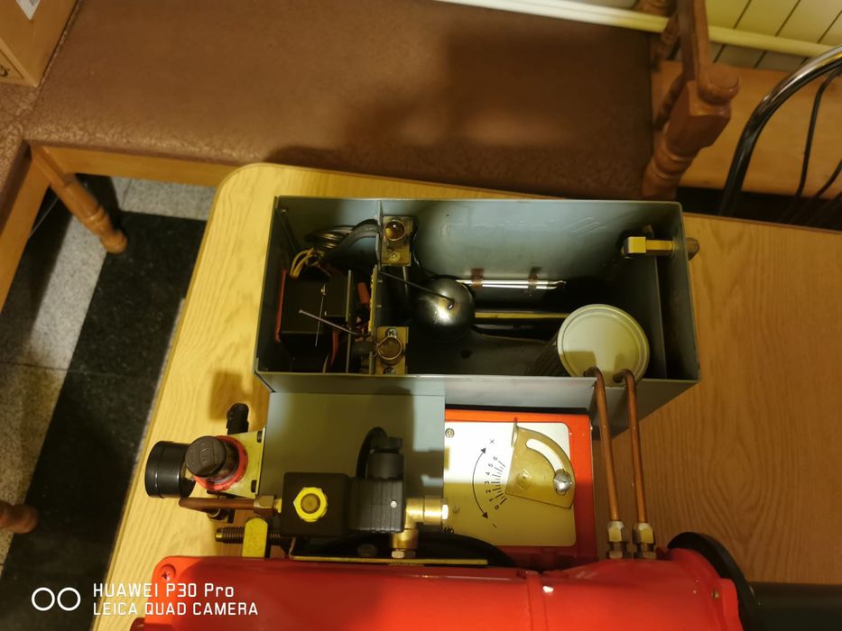 Palnik olejowy Duży 200 kw Multiolejowy na ropę