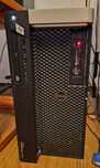 Komputer DELL Precision T7610 2xXeon 32GB RAM Dyski 250GB+3TB Win10