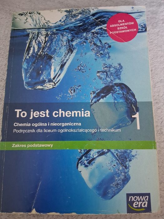 Chemia 1 zakres podstawowy