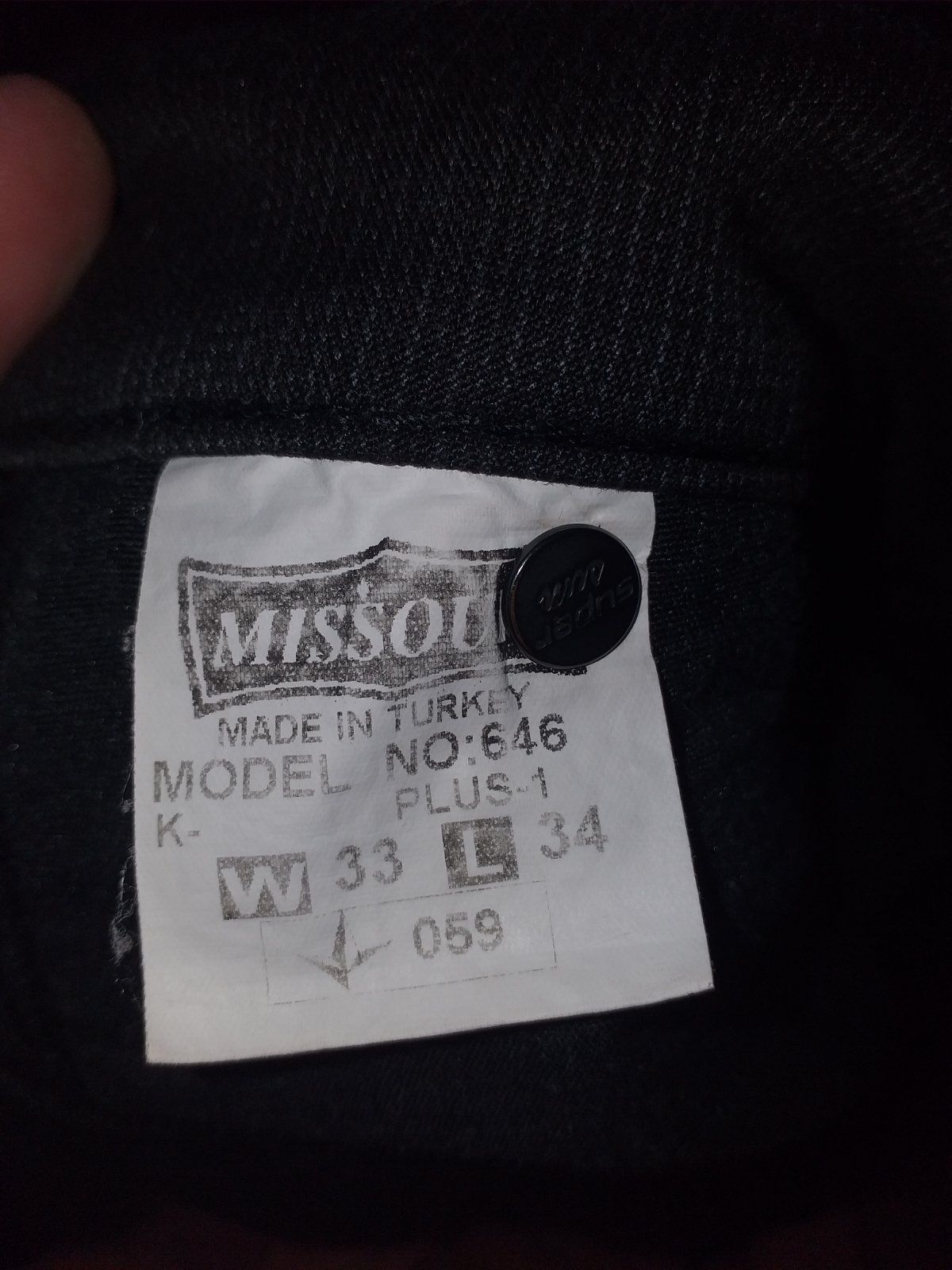 Продам мужские брюки Missouri Jean's