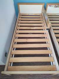 Łóżka dziecięce z drewna 160x70