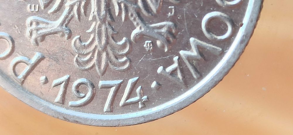 PRL, Moneta 2 złote JAGODY 1974 rok / Mennicza (2)