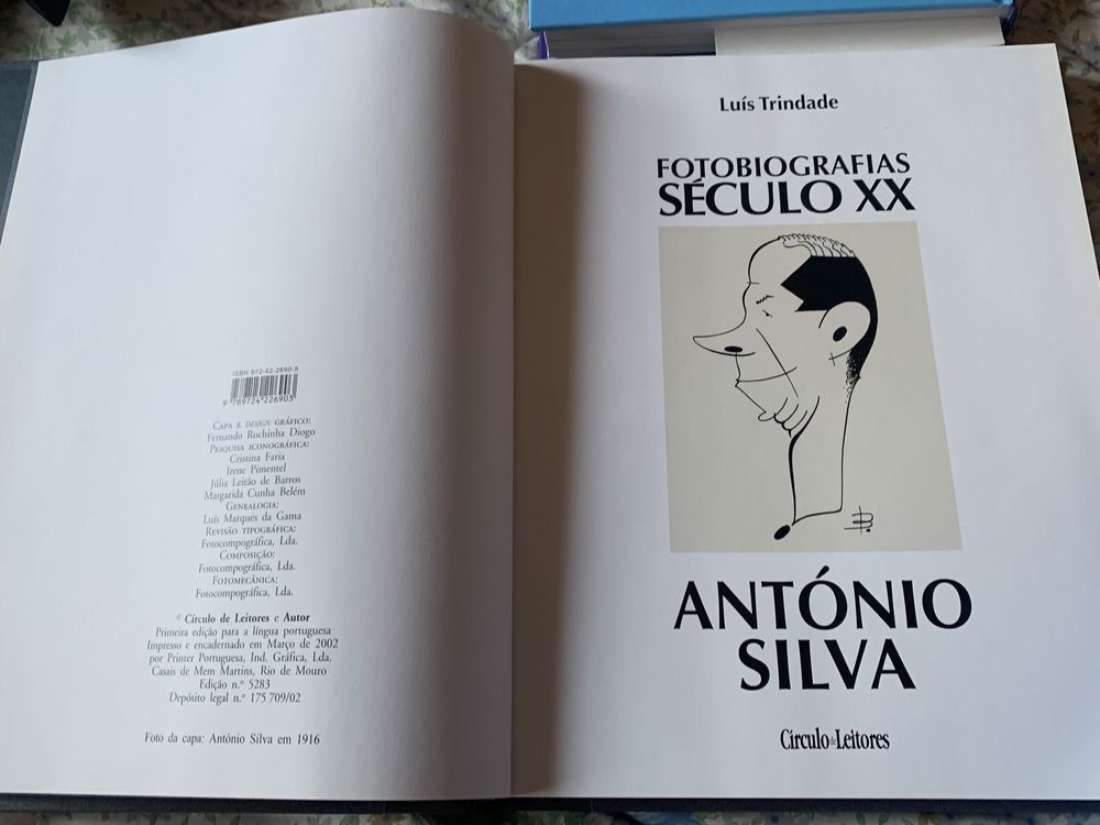 Fotobiografia de António Silva