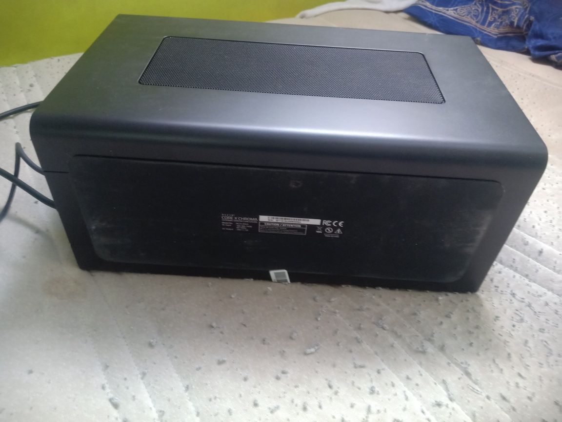 E GPU Razer core x chroma