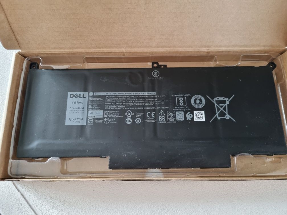 Bateria dell latitude 7480 60 Wh