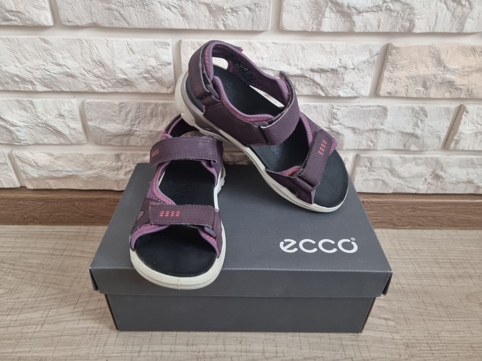 Детские сандалии ECCO BIOM RAFT 31 размер